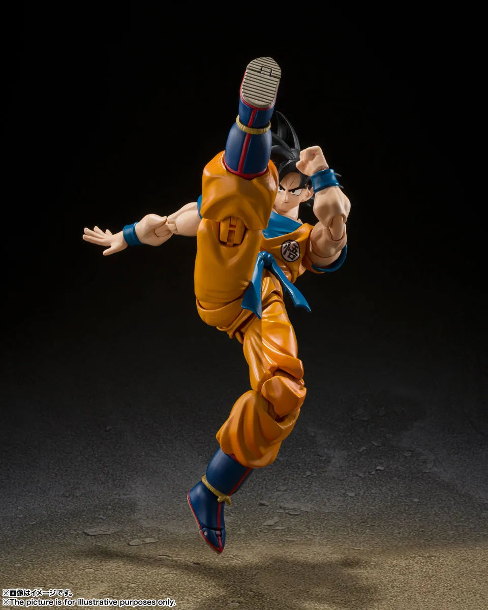 SH Figuarts Dragon Ball Super : Son Goku Super Hero