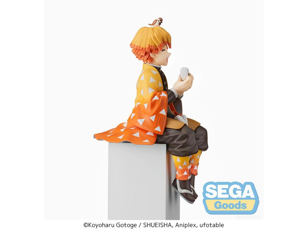 Demon Slayer: Kimetsu no Yaiba Zenitsu Agatsuma Premium Perching Figure