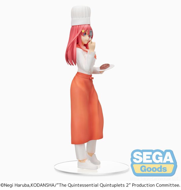The Quintessential Quintuplets Itsuki Nakano (Cook Ver.) Super Premium Figure