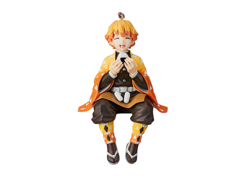 Demon Slayer: Kimetsu no Yaiba Zenitsu Agatsuma Premium Perching Figure
