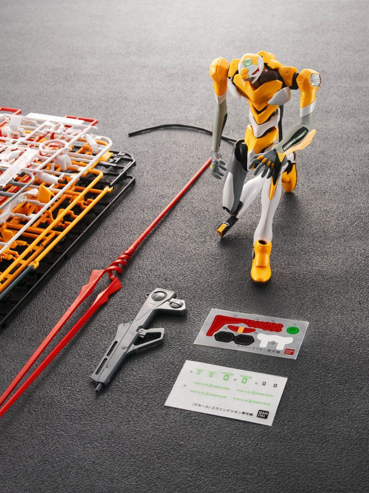 Bandai HG #02 Rebuild of Evangelion EVA-00 Prototype Model Kit
