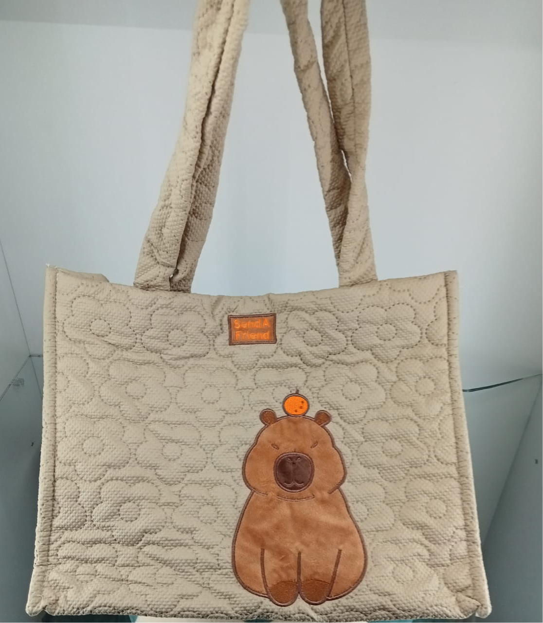 Bolso Tela Capibara