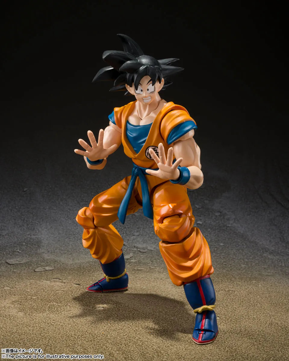 SH Figuarts Dragon Ball Super : Son Goku Super Hero