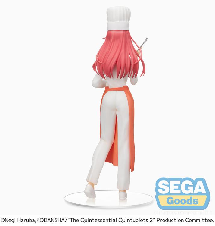 The Quintessential Quintuplets Itsuki Nakano (Cook Ver.) Super Premium Figure