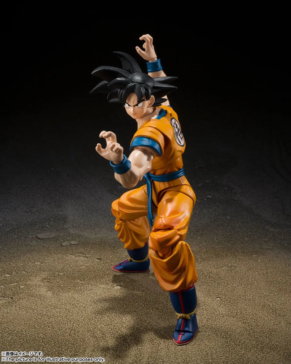 SH Figuarts Dragon Ball Super : Son Goku Super Hero