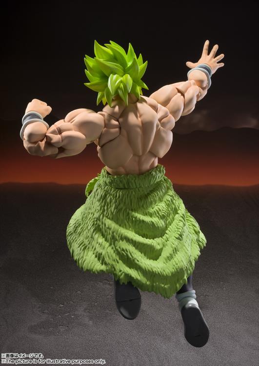 Dragon Ball Super S.H.Figuarts Super Saiyan Broly (Full Power)