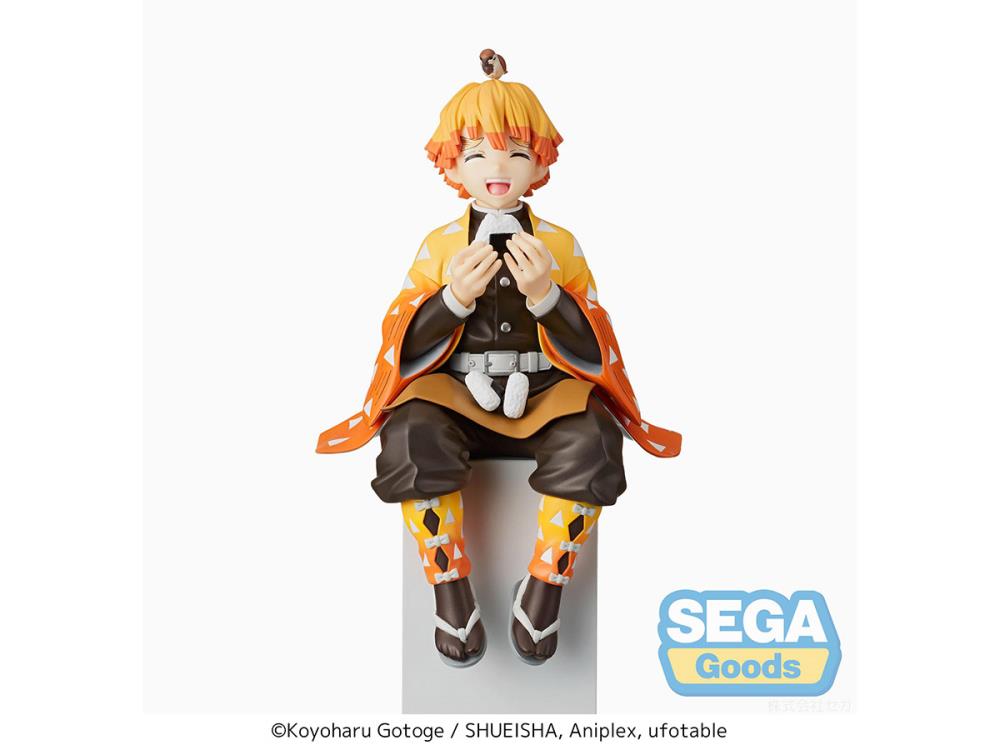 Demon Slayer: Kimetsu no Yaiba Zenitsu Agatsuma Premium Perching Figure