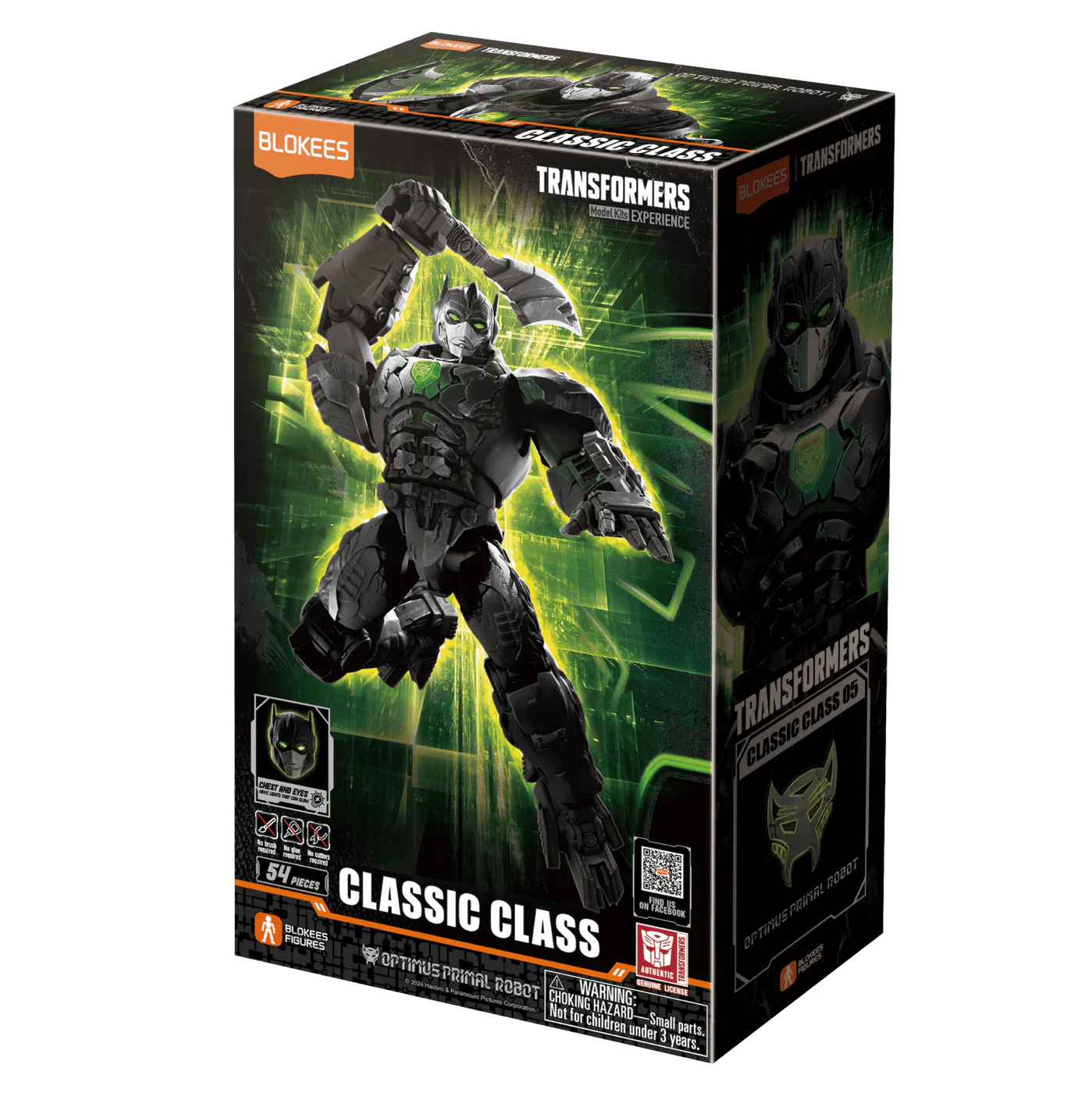 Transformers Classic Class: Rise Of the Beasts 2023 - 05 Optimus Primal Robot 71145