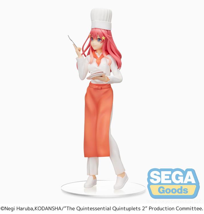 The Quintessential Quintuplets Itsuki Nakano (Cook Ver.) Super Premium Figure