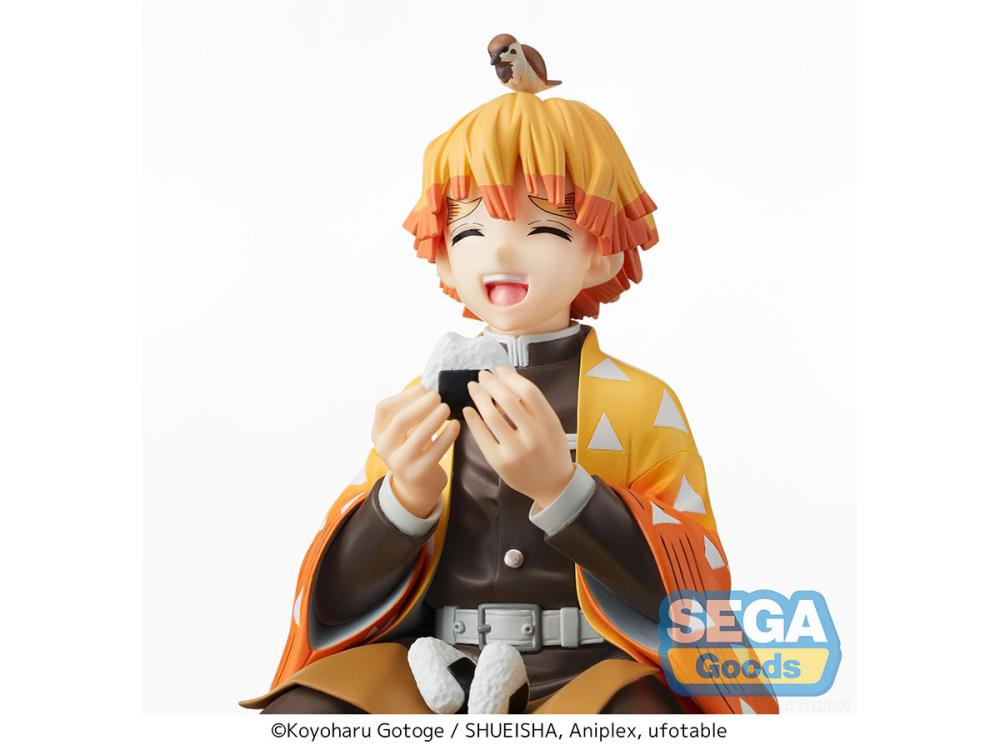 Demon Slayer: Kimetsu no Yaiba Zenitsu Agatsuma Premium Perching Figure