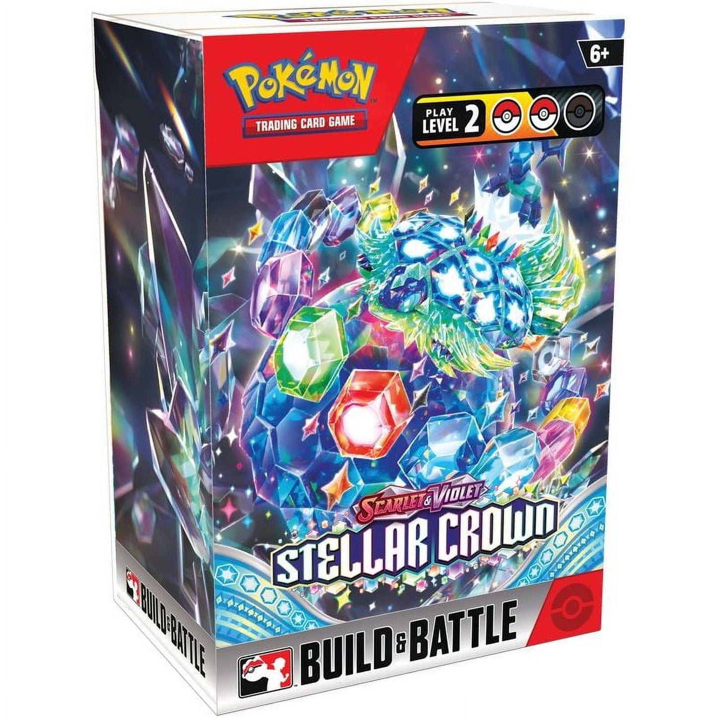 Pokemon TCG: Scarlet & Violet Stellar Crown Build & Battle Box (Ingles)