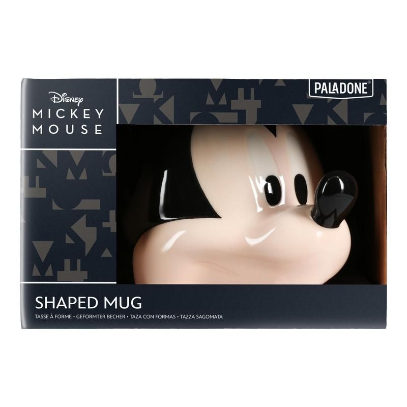 Taza con forma de Mickey