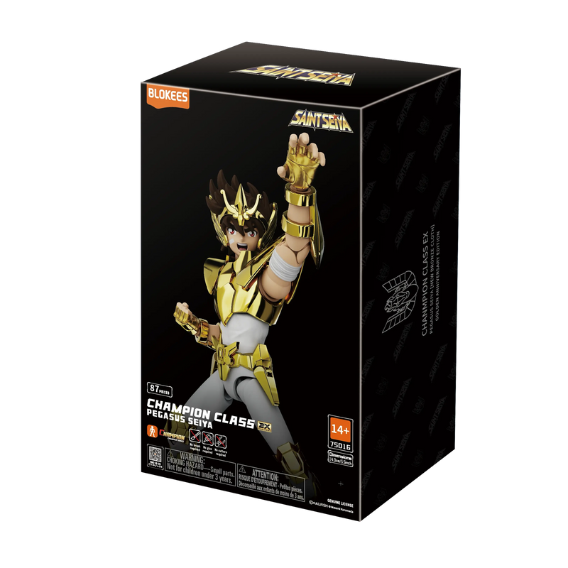 Saint Seiya Champion Class EX Pegasus Seiya | Blokees