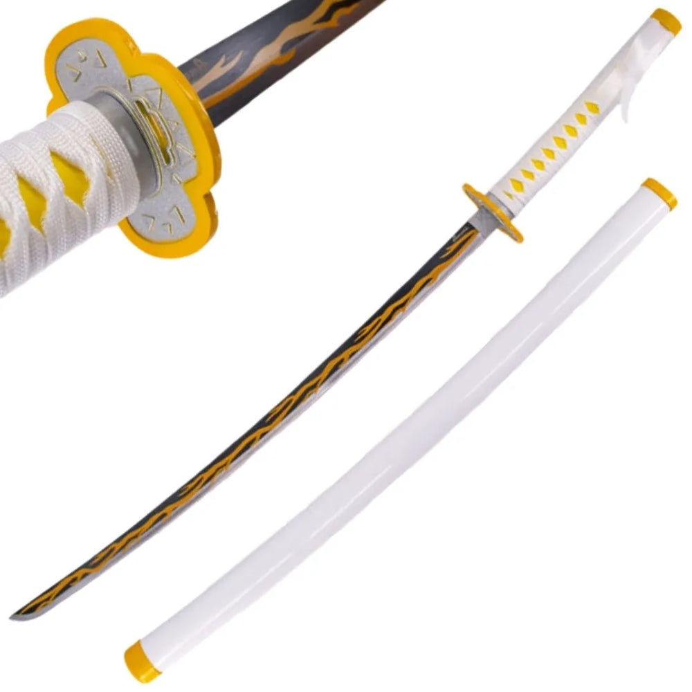 Demon Slayer: Kimetsu No Yaiba - Katana Acero Zenitsu 1/1 + Base