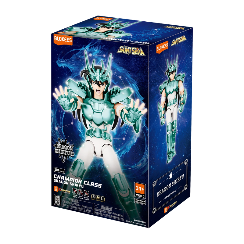 Saint Seiya Champion Class 09 Dragon Shiryu