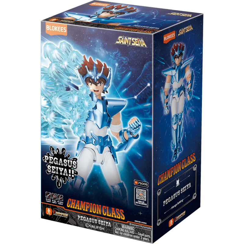 Saint Seiya Champion Class Seiya Pegaso