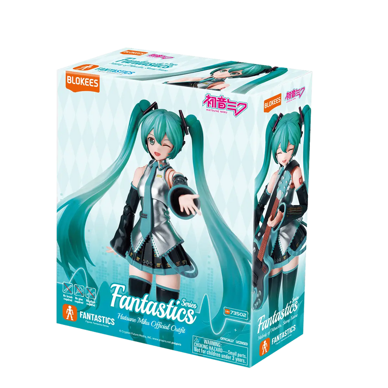 Blokees Fantastics Series - Traje oficial de Hatsune Miku