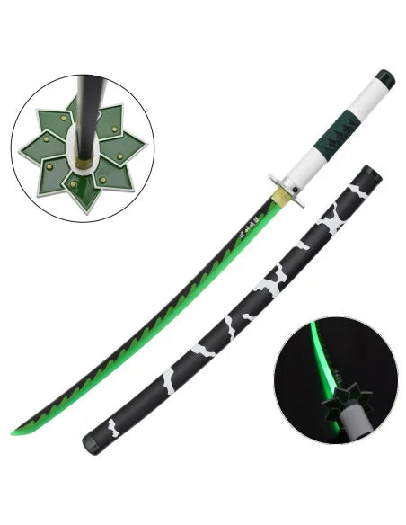 Demon Slayer: Kimetsu No Yaiba - Katana Led Sanemi Shinazugawa 1/1