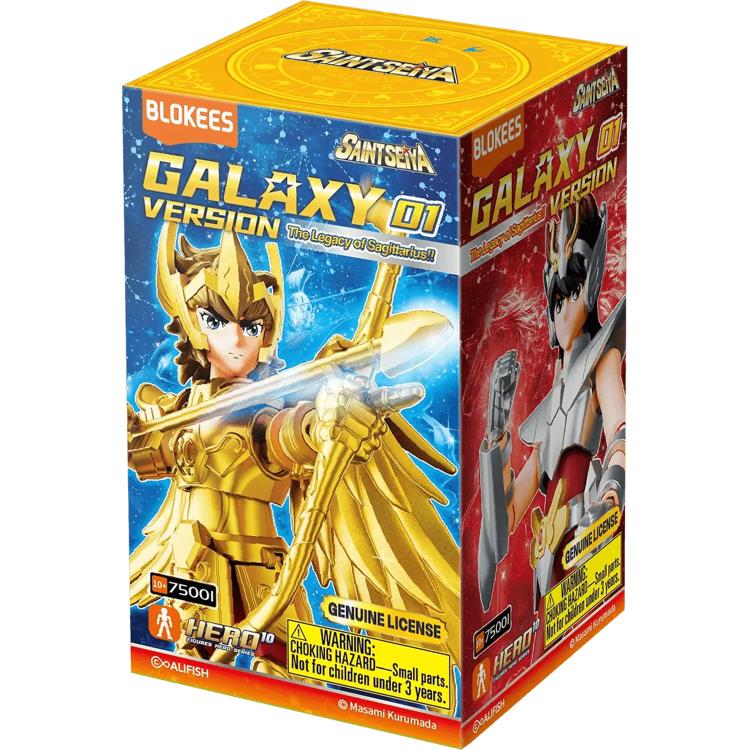 Saint Seiya Galaxy Version Vol.1 The Legacy of Sagittarius!! Model Kits (Figura Aleatoria)