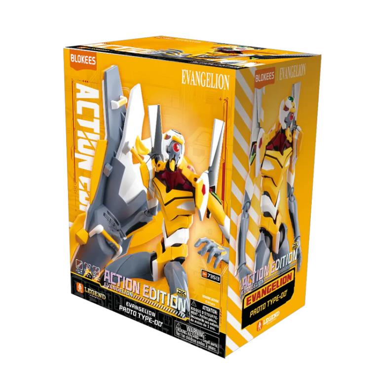 Action Edition DX Evangelion Proto Type-00'