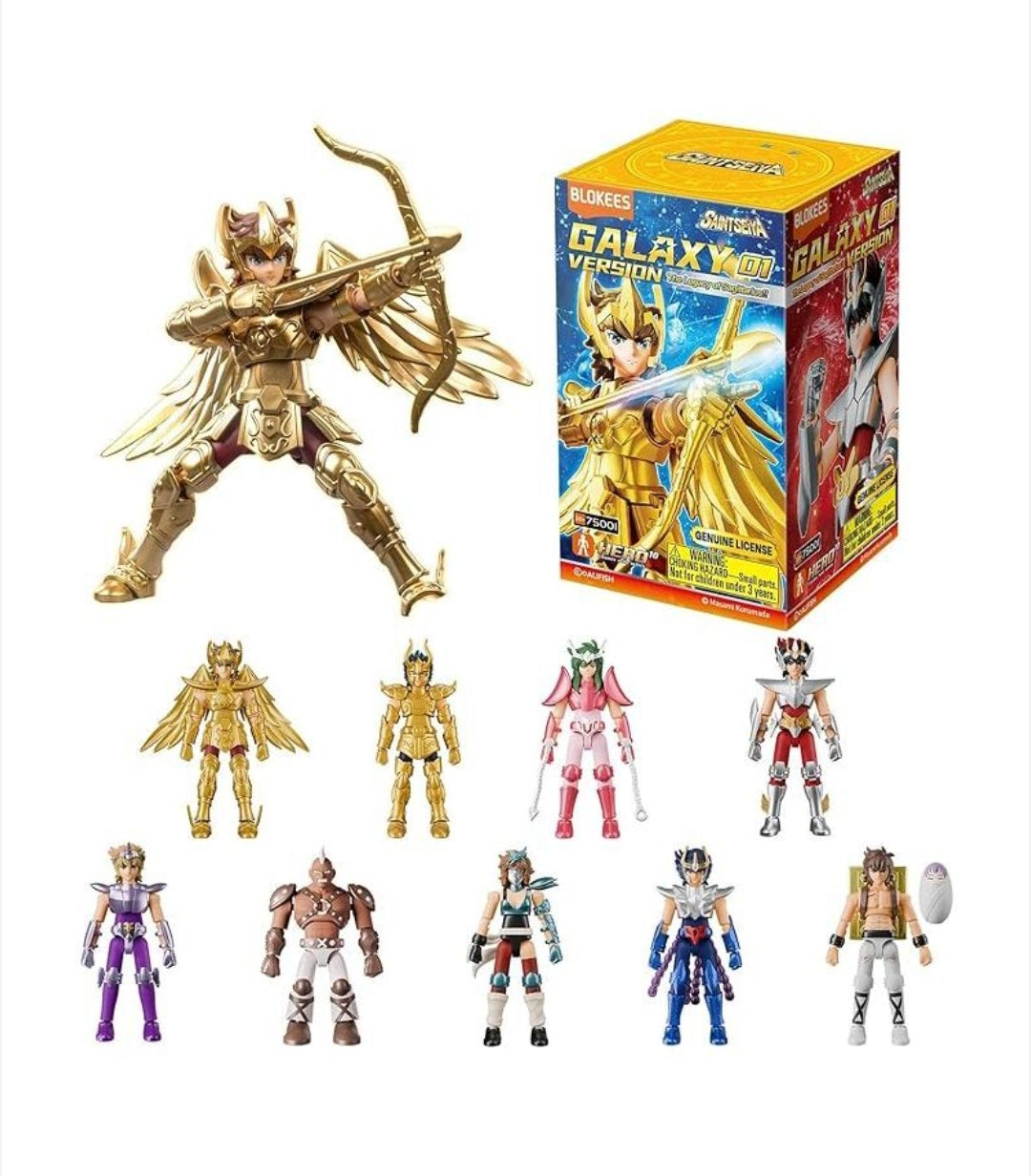 Saint Seiya Galaxy Version Vol.1 The Legacy of Sagittarius!! Model Kits (Figura Aleatoria)