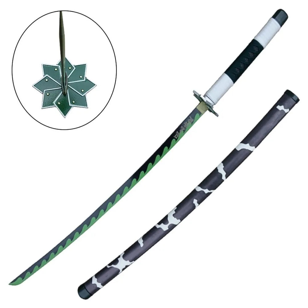 Demon Slayer: Kimetsu No Yaiba - Katana Acero Sanemi 1/1 + Base