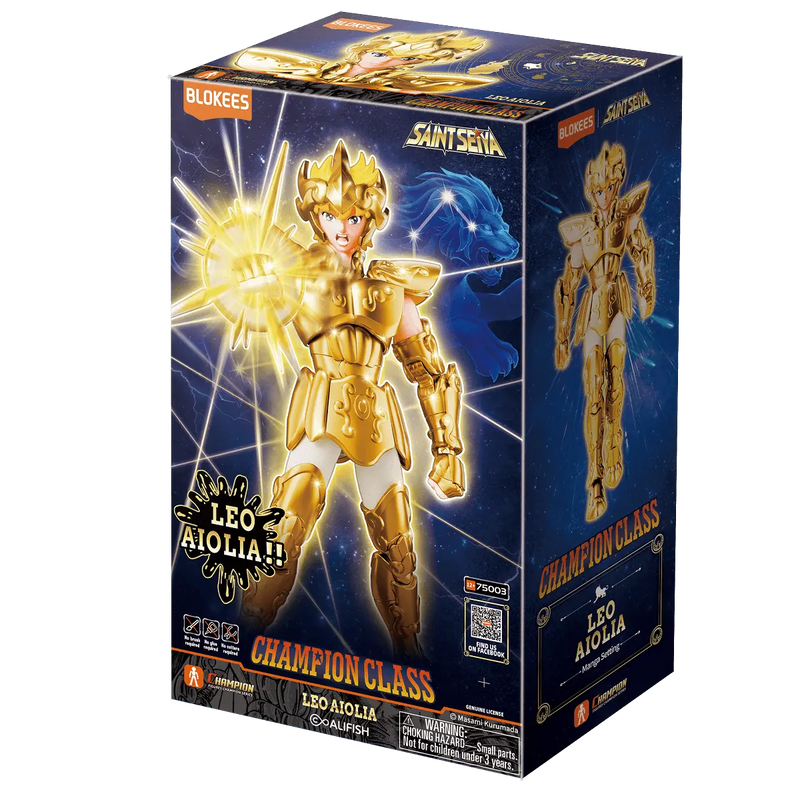 Saint Seiya Champion Class Leo Aiolia 02
