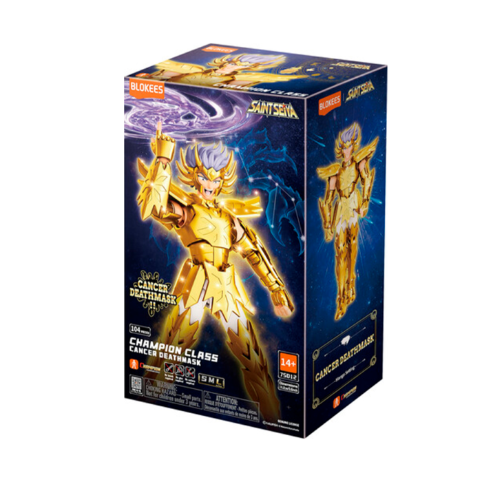 Saint Seiya Champion Class 11 Death Mask de Cancer