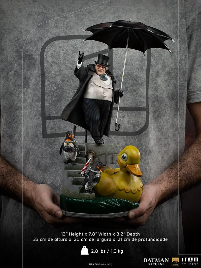Pingüino - Batman Returns - Art Scale 1/10 - Iron Studios