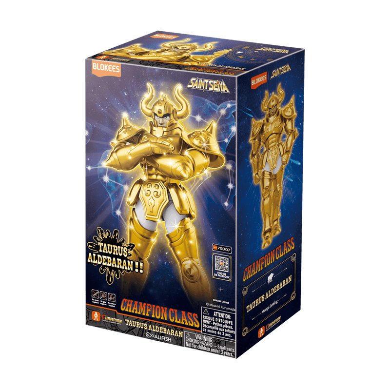 Saint Seiya Champion Class Tauro Aldebarán