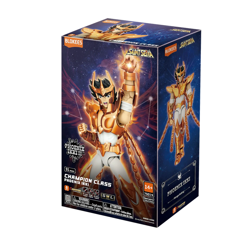 Saint Seiya Champion Class 12 Phoenix Ikki | Blokees