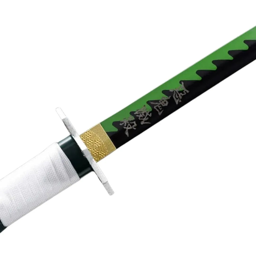 Demon Slayer: Kimetsu No Yaiba - Katana Acero Sanemi 1/1 + Base