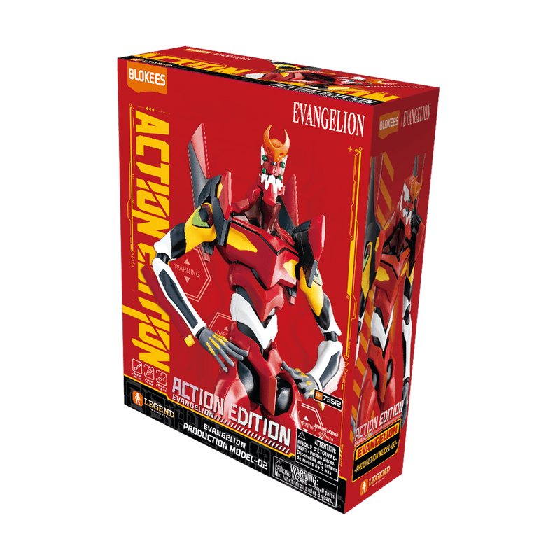 Evangelion Production Model-02 Action Edition