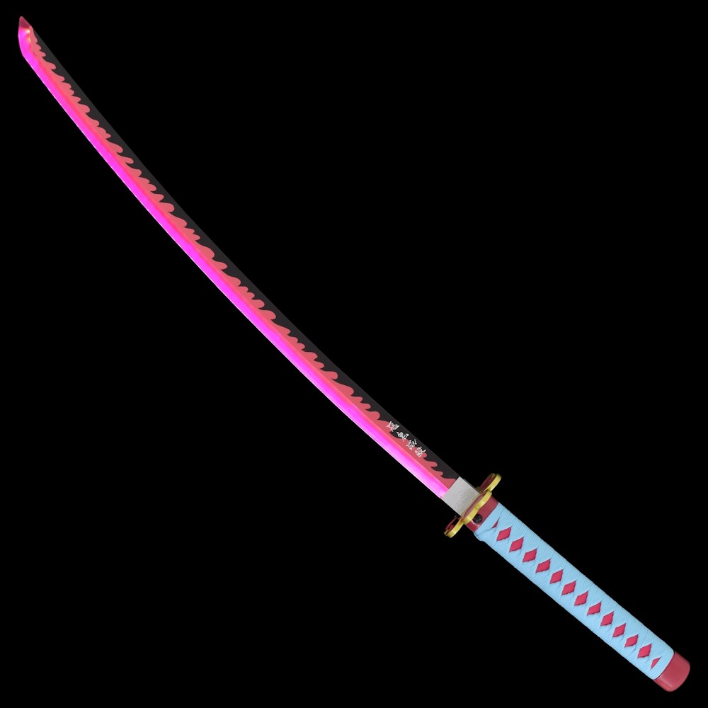 Demon Slayer: Kimetsu No Yaiba - Katana Led Mitsuri 1/1