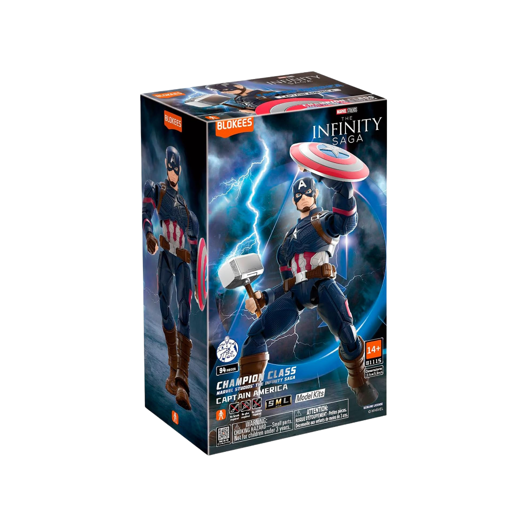 Marvel Infinity Saga Champion Class CC03 Captain America