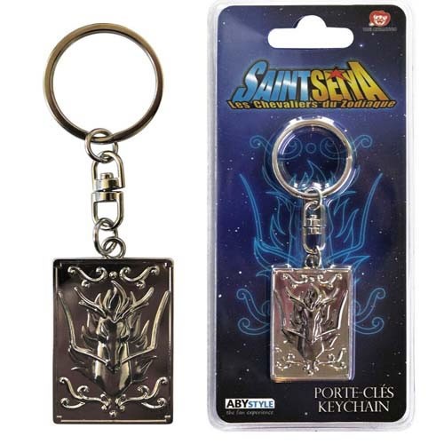 Saint Seiya - Llavero con emblema de Dragon