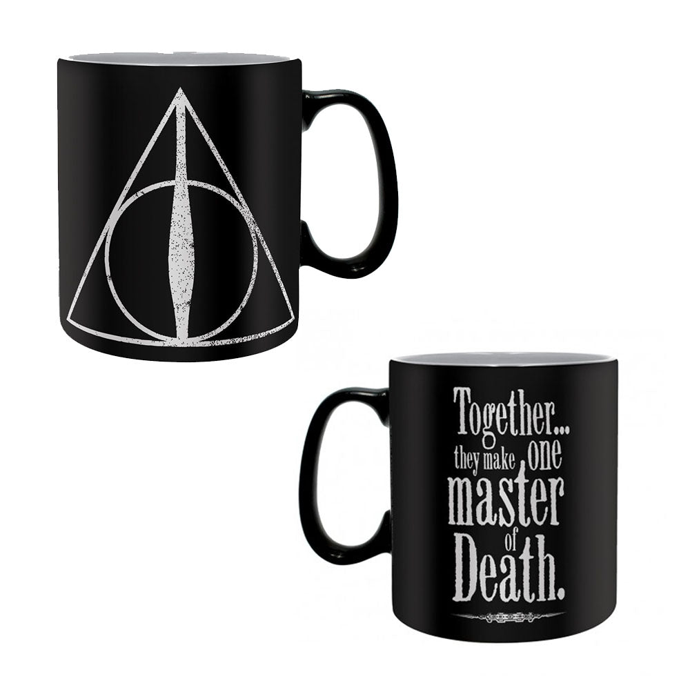 HARRY POTTER DEATHLY HALLOWS TAZA 16 OZ