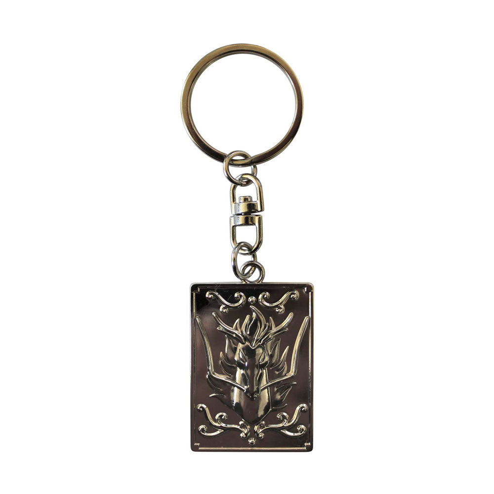 Saint Seiya - Llavero con emblema de Dragon