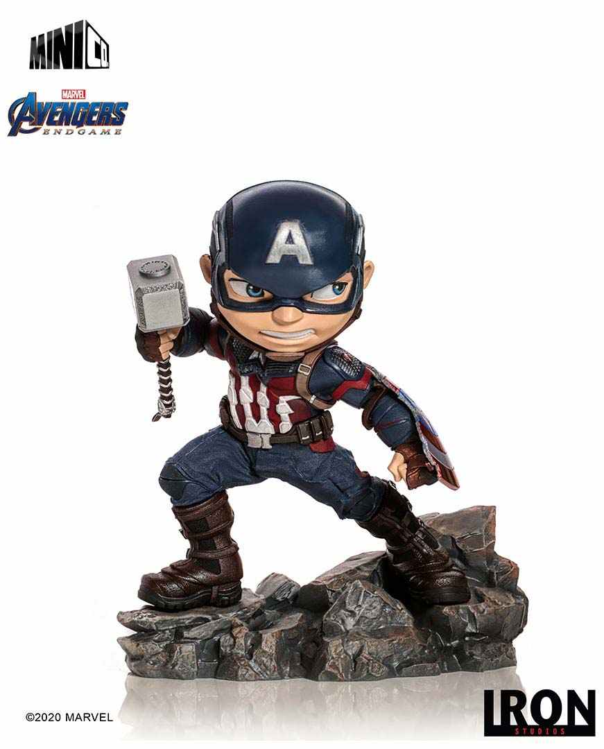 Captain America - Avengers: Endgame - Minico