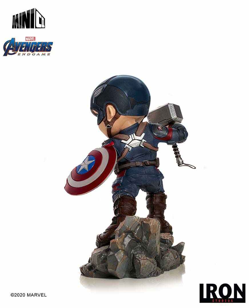 Captain America - Avengers: Endgame - Minico