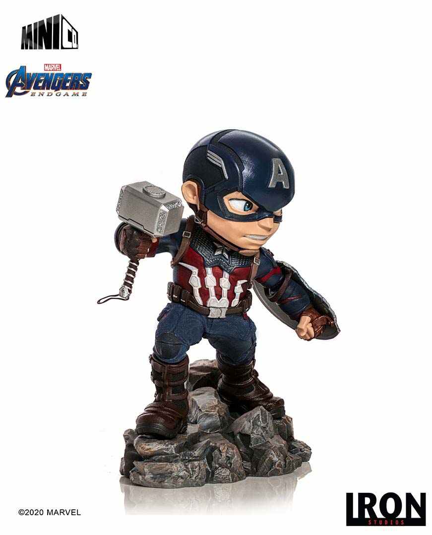 Captain America - Avengers: Endgame - Minico