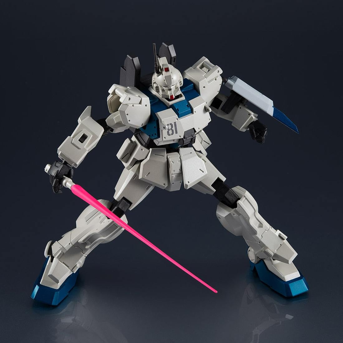 BANDAI GUNDAM UNIVERSE RX-79(G) EZ-8 GUNDAM FIGURE