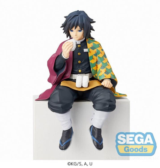 Demon Slayer: Kimetsu no Yaiba Giyu Tomioka Premium Perching Figure