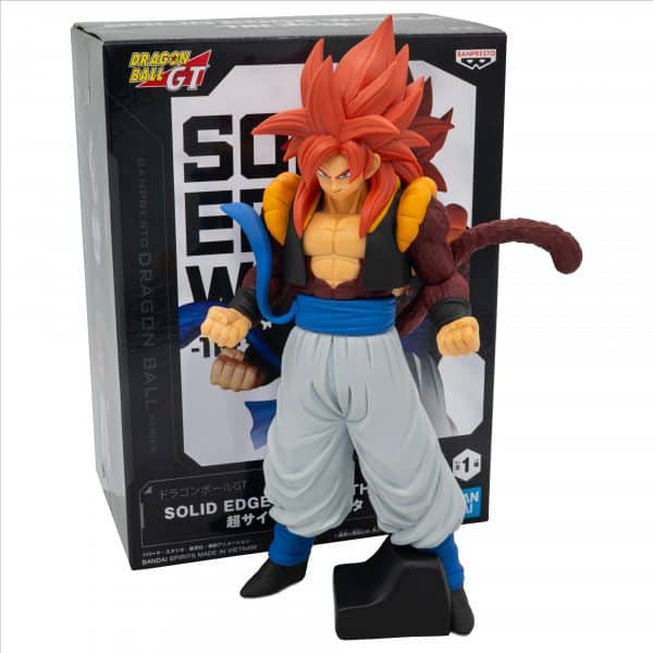 Dragon Ball GT: Gogeta SSJ4 - Banpresto