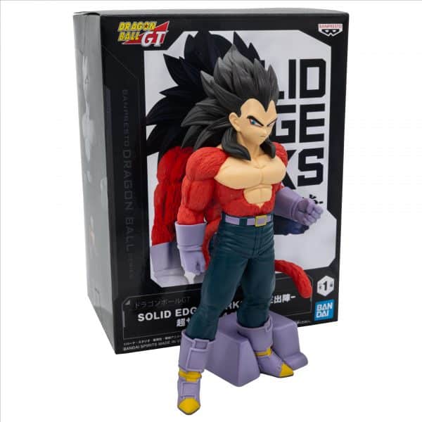 Dragon Ball GT: Vegeta SSJ4 - Banpresto