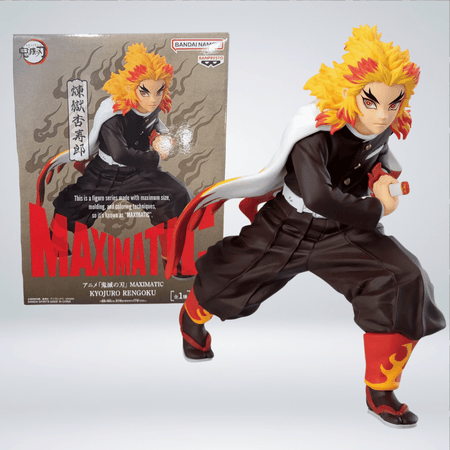 KIMETSU NO YAIBA: Kyojiro Rengoku - Maximatic