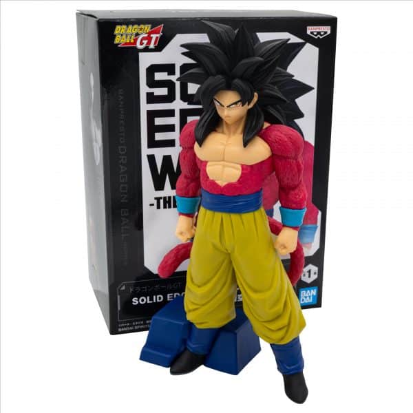Dragon Ball: Goku SSJ4 - Banpresto
