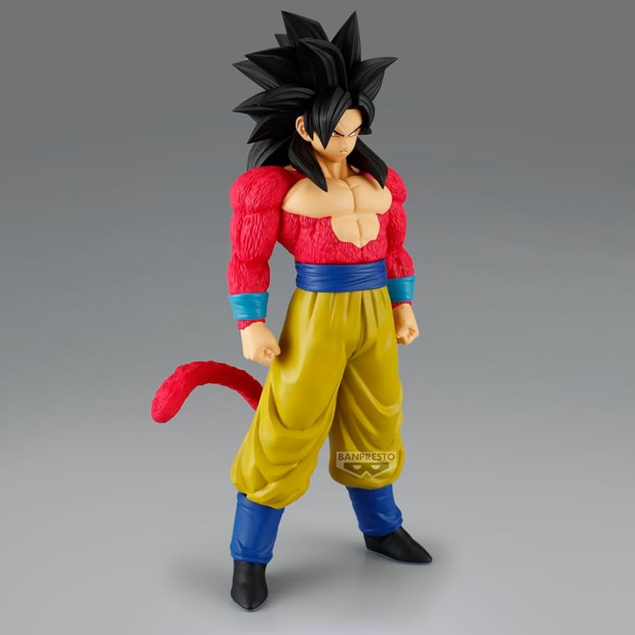 Dragon Ball: Goku SSJ4 - Banpresto
