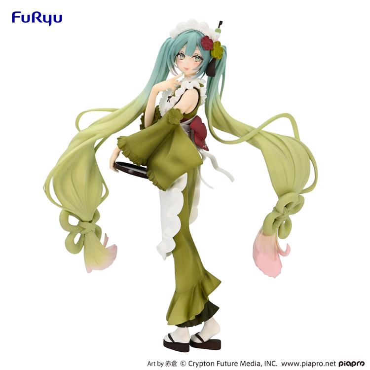 Vocaloid SweetSweets Series Hatsune Miku (Matcha Green Tea Parfait) Figure