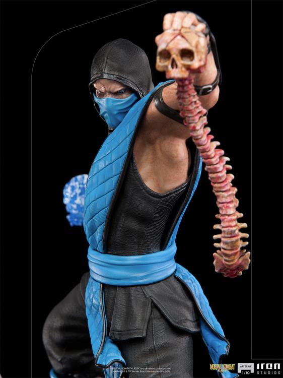 Mortal Kombat Klassic Sub-Zero 1/10 Art Scale Limited Edition Statue